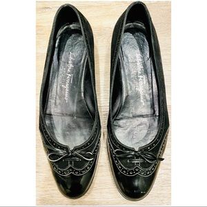 Salvatore Ferragamo Oxford Style Flats